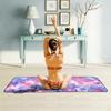 Toalha de Yoga Popular Transfronteiriça Antiderrapante Microfibra Absorvente de Suor Cobertor Fitness Tapete Esportivo Dobrável