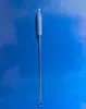 Escova grande para tubo de ensaio de nylon, escova para cilindro graduado, escova de cerdas duras para limpeza de tubos, escova para béquer de laboratório, escova pequena, escova de cerdas