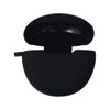 Adecuado para Funda de Auriculares Huaqiangbei Pro6/J6, Color Sólido Silicona Hebilla Integrada Carcasa de Auriculares Bluetooth Cubierta Protectora