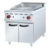 968 Sartén Vertical de Gas Comercial Patrón de Rejilla 1/3 Máquina para Freír Bistecs Sartén Grande Teppanyaki Protección contra Apagado de Llama