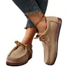 Zapatos de Mujer de Nuevo Tamaño Grande para Exportación Europea y Americana 2025 Otoño Zapatos Casuales de Suela Plana Zapatos de Mujer Transfronterizos