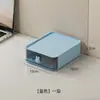 2026 Novo Estilo Caixa de Armazenamento de Mesa Transfronteiriça Empilhável Gaveta de Armazenamento para Papelaria e Outros Itens de Mesa de Escritório