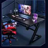 Escritorio para Oficina en Casa Moderno Minimalista Doble Persona Gaming Esports Escritorio Dormitorio Estudiante Lectura Escritura Multifuncional Escritorio para Computadora