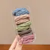 Diademas Elásticas Duraderas para Niñas, Bandas para Coletas Altas, Gomas Elásticas para Niñas, Anillos para el Cabello de Bebé que No Dañan el Cabello, Accesorios para el Cabello