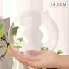 Bola transparente casca de bola de plástico bola acrílica bola oca pingente de bola pingente de bola para pendurar jardim de infância criação ambiental bola de Natal