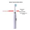 Escova de Dentes Elétrica Sônica Inteligente de Levitação Magnética Totalmente Lavável Escova de Dentes Elétrica Recarregável USB Transfronteiriça Modelo Casal Sem Fio
