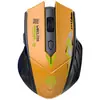 Mouse Bluetooth de Modo Duplo, Versão Mecha, Mouse Sem Fio, Silencioso, Sem Ruído, Carregamento, Escritório, Celular, Jogos, Notebook