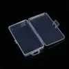 Caja de Empaque para Clips de Papel con Sello Caja Pequeña Caja de Almacenamiento de PP Caja Pequeña de Plástico Transparente Artefacto de Producto Pequeño Caja Vacía Original Transfronteriza