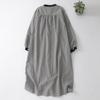 Vestido de Muñeca Estilo Japonés para Mujer Otoño Temprano 2026 Vestido Plisado a Cuadros Mori Estilo Mori Girl Retro Artístico Vestido Abotonado