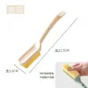 Cepillo Suave para Zapatos Cepillo para Lavar Zapatos de Uso Doméstico para Zapatos Cepillo para Lavar Ropa Cerdas Suaves No Dañan los Zapatos Cepillo de Tabla Multifuncional