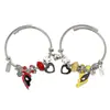 Nuevo Protagonista de Película y TV de Marvel Spider-Man Iron Man Pulsera Vengadores Regalo Pulsera de Dama Venta al por Mayor