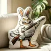 2026 Modelo Nuevo Almohada de Peluche Divertida con Forma de Animal y Patrón de Impresión Digital, Almohada Casera Casual y Cómoda