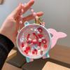 Presente Dia das Crianças Conjunto de Colar de Joias para Menina Pequena Caixa Presente de Aniversário para Bebê Acessórios de Princesa 3-7 Joias