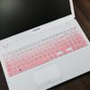 Película protectora para teclado de portátil Samsung SAMSUNGNP550XAA-X05 de 15,6 pulgadas