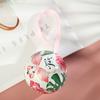 Caja de Regalo Creativa para Boda Caja de Dulces de Boda Caja de Regalo Redonda Estilo Europeo Caja de Dulces de Boda de Hojalata
