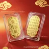 Pegatina Pura de Oro 999 para Teléfono para Buena Suerte en Exámenes, Pegatina de Oro para Teléfono para el Éxito, Regalos Culturales y Creativos Inspiradores con Contenido de Oro, Personalizable