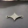 Pendente Versátil de Cobre com Zircônia Microincrustada para Mulheres Tendência Influenciador Moda ao Vivo Acessórios Versáteis DIY Fonte de Fábrica Joias Atacado