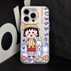 Adecuado para iPhone 16 Pro Max Funda para teléfono Apple 14 Plus Lindo 15 Cherry Maruko Bunny
