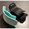 Bestseller transfronterizo: Calzador curvo colorido impreso en 3D, ayuda portátil para ponerse los zapatos perezosos de uso doméstico, superventas en Amazon