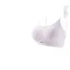 Roupa Íntima Feminina Ultrafina Sem Costura, Estilo Fino para o Verão, Minimiza Seios Grandes, Oferece Suporte, Sensação Refrescante, Sutiã Sem Fio, Costas Estilo Nadador Esportivo