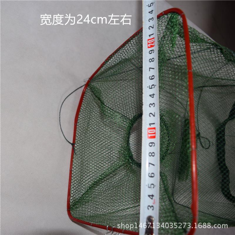 虾笼地笼龙虾网加固自动折叠抓捕虾捕鱼网捕鱼笼黄鳝渔