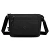 Bolsa Ligera de Nailon Repelente al Agua, Bolso de Hombro de Moda para Mujer, Nuevo Bolso de Hombro de Comercio Exterior, Bolso Cruzado Casual para Viaje