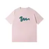 Camiseta Casual de Algodón Puro 230g Verano para Mujer Color Sólido Holgada Patrón Simple Manga Corta Camiseta Básica para Niñas