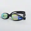 Gafas de Natación Mate Galvanizadas para Adultos para Hombres y Mujeres Equipo Deportivo Piscina Entrenamiento Playa al Aire Libre Gafas de Natación