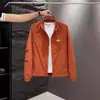Chaqueta Charge Clothes Primavera y Otoño 2024 Nueva Chaqueta Casual con Cuello Vertical y Protección Solar para Hombre, Top de Primavera Combinable a la Moda