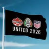 Decoración y Arreglo de Banderas Transfronterizas para el Mundial 2026, Personalización de Artículos para Aficionados a Eventos Deportivos