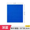Adesivos de parede 3D de tamanho pequeno 35x 38,5 transfronteiriços atacado papel de parede autoadesivo saco macio adesivos de parede à prova d'água papel de parede