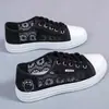 Dropshipping 2025 Sapatos de Tela Femininos, Tênis Brancos, Sapatos Esportivos de Tela, Sapatos Casuais Versáteis, Sapatos de Tela Respiráveis de Verão