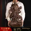 Dios de la Riqueza Guan Gong Adornos Guan Yu Guan Erye Wu Dios de la Riqueza Estatua Hogar Edificaciones Sala de Estar Suerte Regalo de Apertura de Negocio