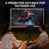 Proyector Casero Solarsea C11 Mini Proyector LED Teatro en Casa
