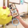 Adecuado para fundas de teléfono móvil Xiaomi, a prueba de polvo, estilo líquido peculiar, fundas suaves unisex para parejas, disipación de calor, lujoso, moderno y divertido