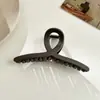 Pinza Grande para el Cabello Accesorios para el Cabello de Gama Alta Exquisita Versátil Pinza para el Cabello para Mujeres Parte Trasera de la Cabeza Pinza de Tiburón Accesorios para el Cabello Pasador