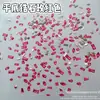 Gemas para decoración de uñas de zirconia cúbica color rojo rosa, formas variadas, diseños deslumbrantes y únicos, accesorios para decoración de uñas DIY