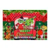 Tela de fondo temática de Grinch navideño de alta venta transfronteriza de Temu con impresión de alta definición para decoración de fotos de fiesta, en stock