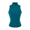 Chaleco de otoño de cuello medio con ajuste en la cintura + cárdigan corto de manga larga + pantalones acampanados de cintura alta + falda ajustada con abertura, un conjunto de cuatro piezas para mujer