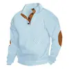 Ropa de hombre europea de talla europea transfronteriza para primavera y otoño, popular sudadera casual de manga larga con cuello alto para hombre, suéter de punto jacquard para exteriores