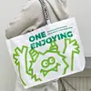 Bolsas Publicitarias Laminadas para Exposiciones, Bolsas de Compra de Plástico Grueso Ecológicas, Bolsas de Almacenamiento Impermeables al por Mayor, Bolsas Tejidas de Mano