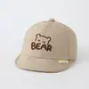 Gorro de Bebé para Niños de Verano Delgado de Secado Rápido Transpirable con Visera de Pato Borde Suave Gorro Infantil para Niños y Niñas Gorra de Béisbol para Exteriores para Bebé