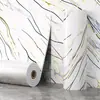Adesivos de Parede Imitação Azulejo Mármore Autoadesivos à Prova d'Água e de Umidade Adesivos Decorativos para Parede de Fundo de TV de Sala de Estar