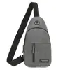 Bolsa de Peito Fashion Bolsa de Ombro Masculina Bolsa Transversal Bolsa de Peito Masculina Estilo Coreano Bolsa de Ombro Tendência Nova Mochila Masculina