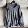 2026 Lã Fleece Quente Patchwork Renda Tricô Curto Suéter Casaco Atacado H11ES9916