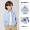 Camisa de Manga Larga para Niños Casual Otoño Nueva Ropa Infantil Camiseta para Niños Pequeños Top Estilo Moderno Primavera y Otoño