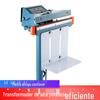 Seladora de Pé com Estrutura de Alumínio Pfs Selagem 8mm Saco de Folha de Alumínio Papel Kraft Arroz Ferragens Alimentos Seladora de Alta Potência