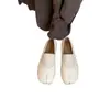Zapatos planos simples de pezuña de cerdo con separación de dedos para mujer, nuevos mocasines tipo mula perezosa sin cordones para otoño 2026 para mujer