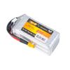 Bateria para aeronave modelo King Eagle 22.2v 850mAh 80C 6s alta taxa máquina de cruzamento violento FPV corrida UAV