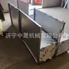 Assentos de Aço Inoxidável Zhongsheng Mining, Destacáveis e Fáceis de Usar, Quatro Lugares para Salas de Fuga